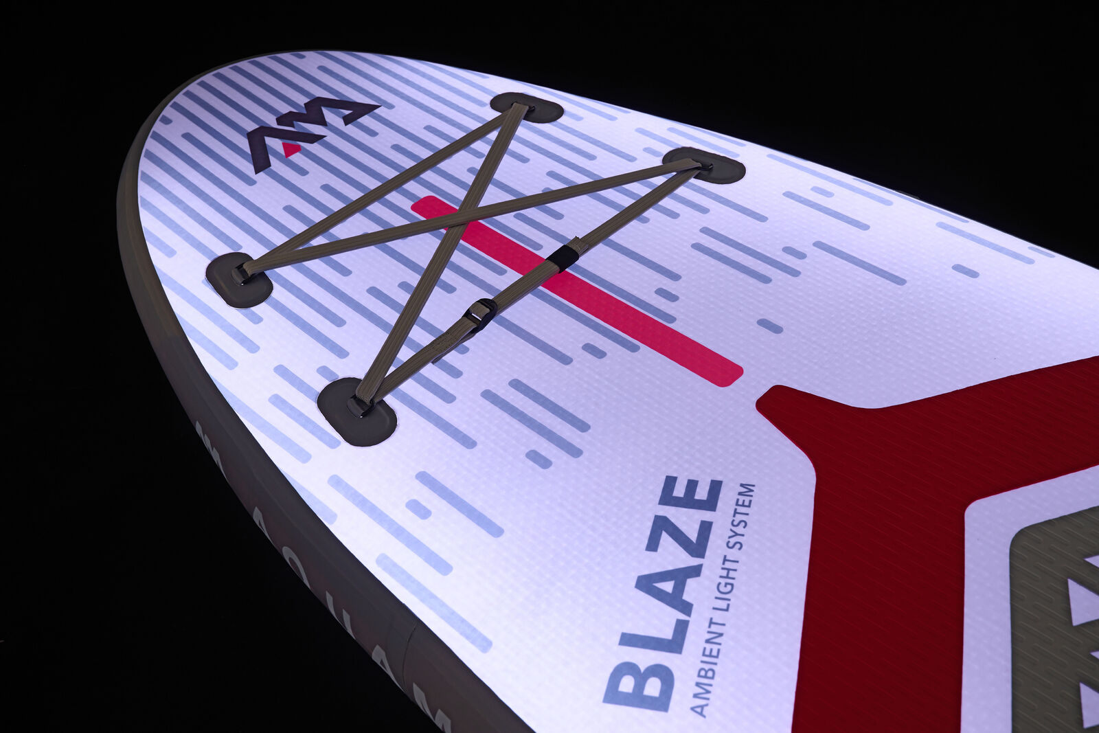 aqua marina blaze eco print detail paddleboardy.cyou